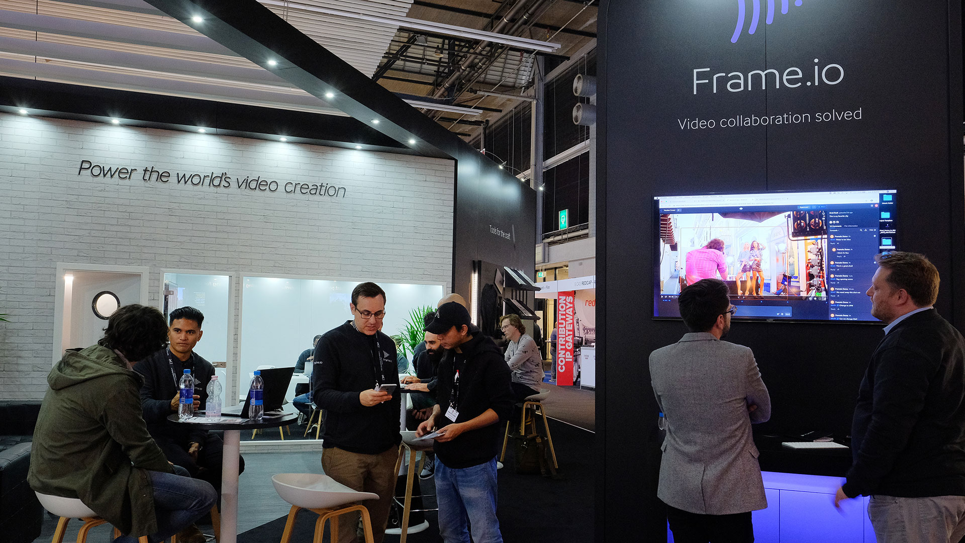 frame io and premiere