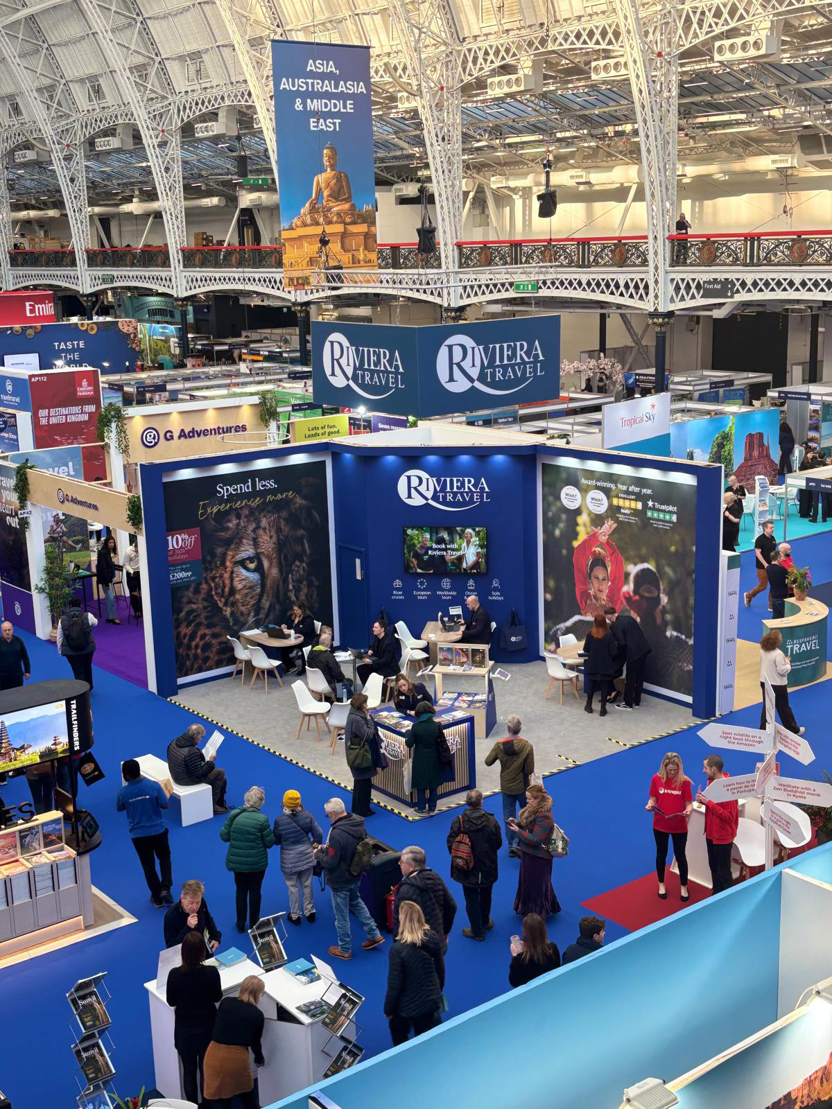 Riviera Travel – London Olympia