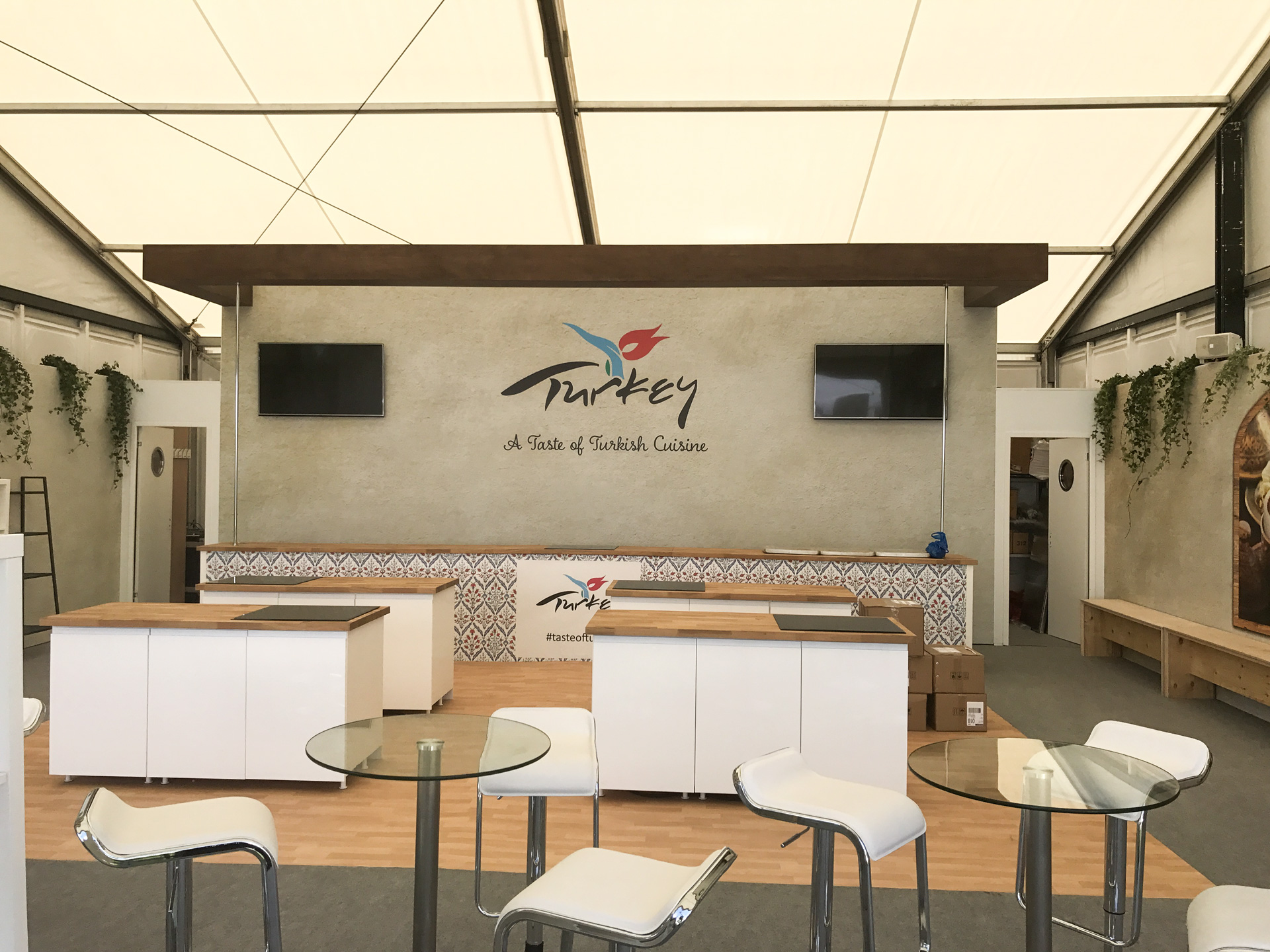 Turkey Tourism – London Food Fair