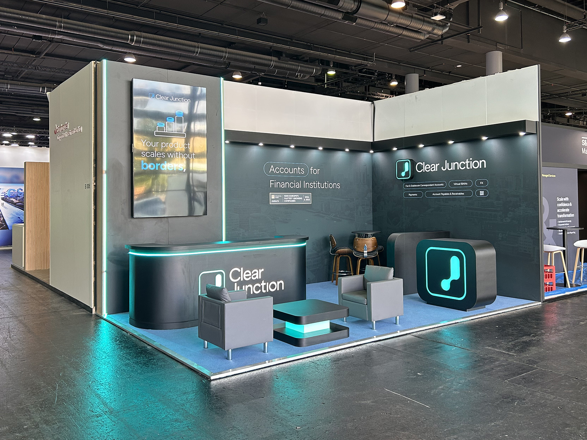 Clear Junction – SIBOS Frankfurt