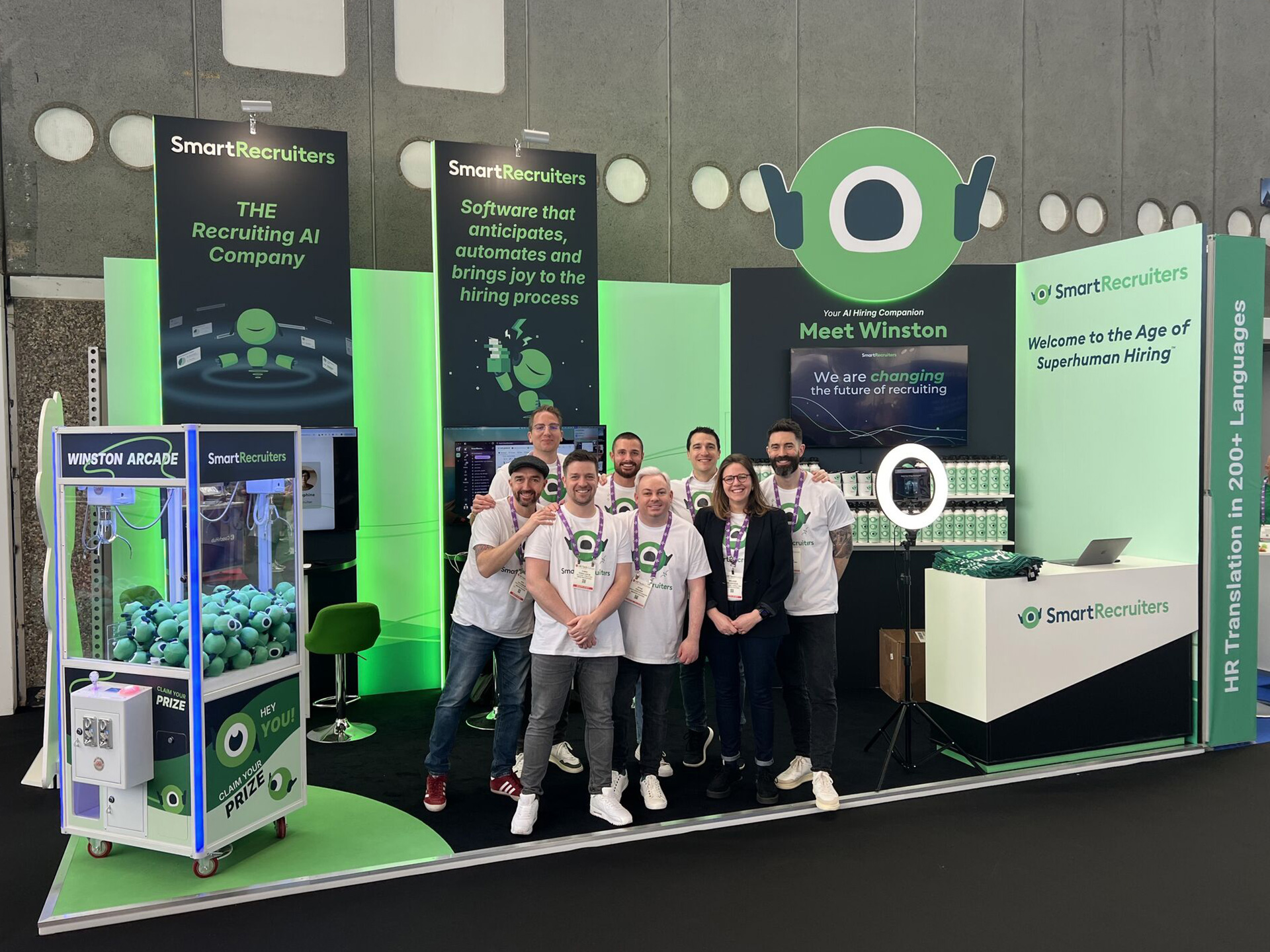 Smart Recruiters – HR Tech Europe